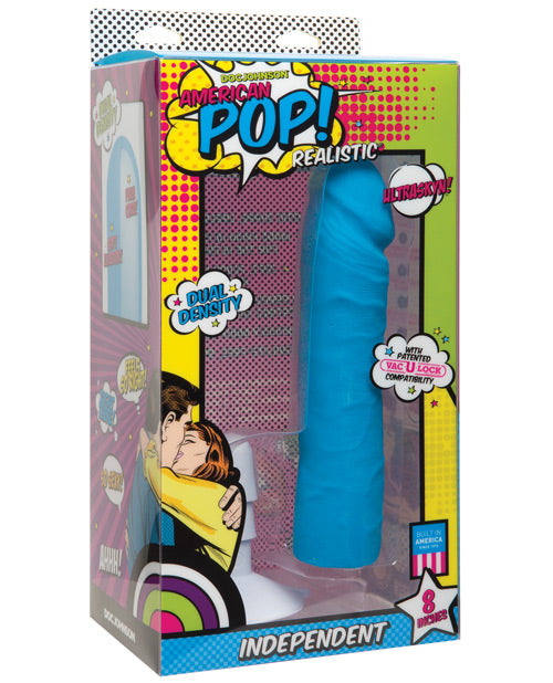 American Pop Independent ULTRASKYN Dildo w/ Suction Cup