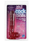 Jelly Cock and Balls w/ Suction Cup