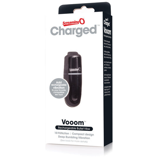 ScreamingO Charged Vooom Rechargeable Bullet Vibe
