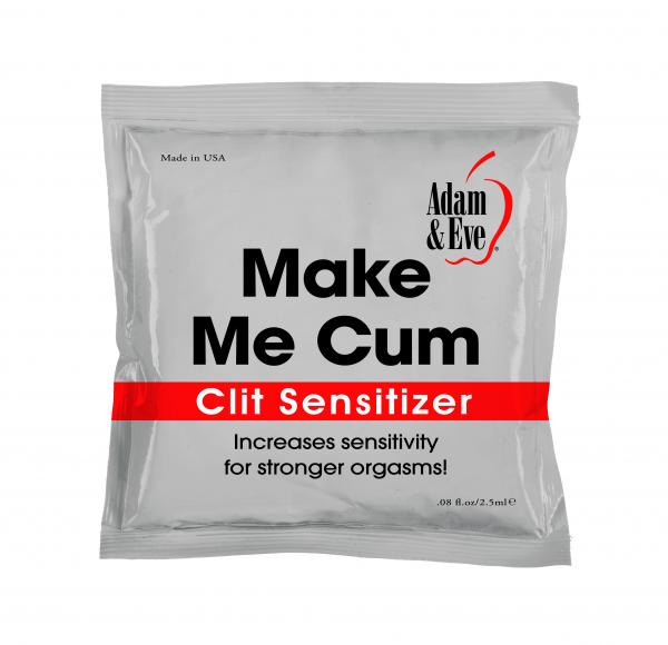 Adam & Eve Make Me Cum Clit Sensitizer