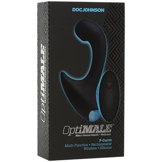 OptiMale Vibrating Prostate Massager w/ Wireless Remote
