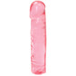 Doc Johnson Crystal Jellies Classic Dong