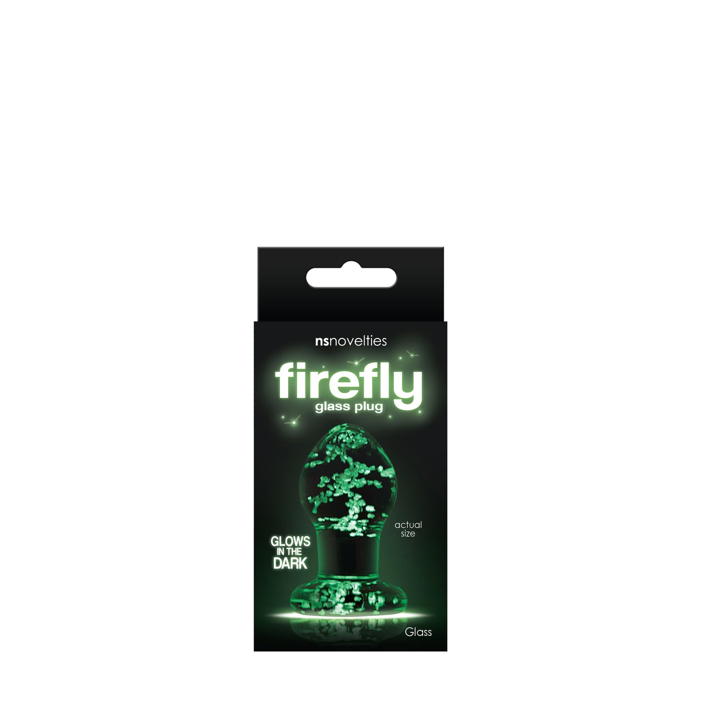 firefly Glass Butt Plug