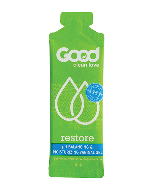 Good Clean Love Bio-Match Restore Moisturizing Personal Lubricant