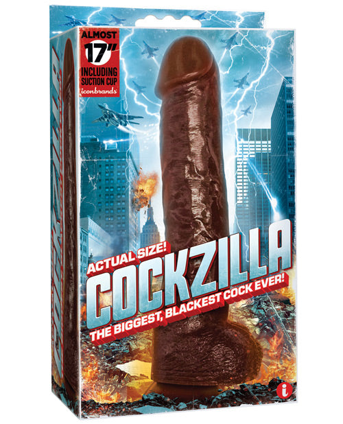 Cockzilla 16.5" Realistic Cock