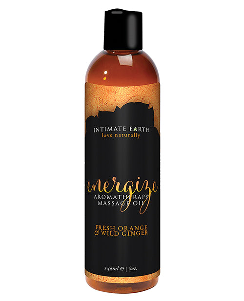 Intimate Earth Energize Massage Oil