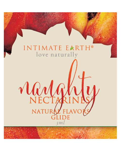 Intimate Earth Natural Flavors Glide