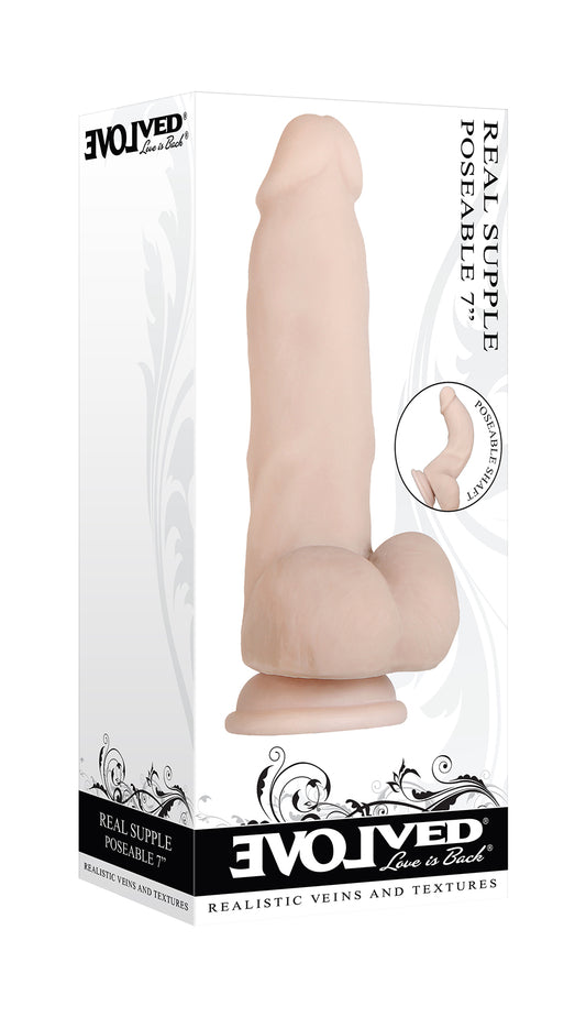 Evolved Real Supple Poseable Shaft