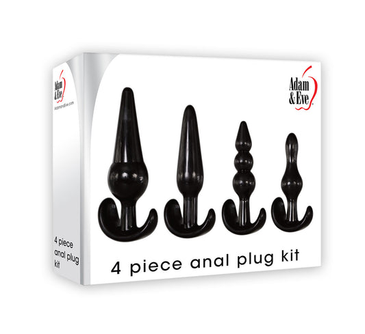 Adam & Eve 4-Piece Anal Plug Kit