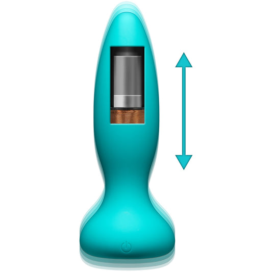 A-Play Thrust Experienced Rechargeable Silicone Anal Plug w/ Remote