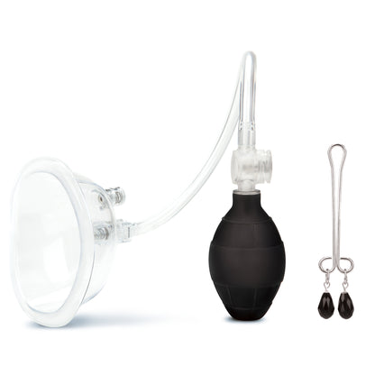 Lux Fetish Deluxe Pussy Pump w/ Quick Release Valves