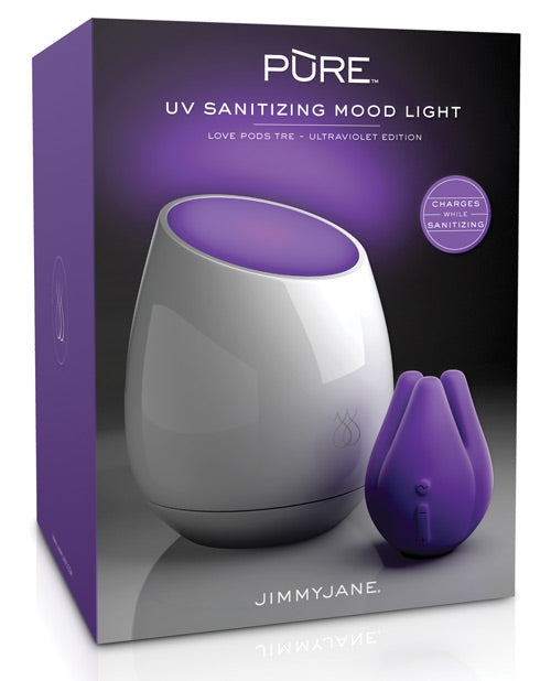 JimmyJane Love Pods Tre Pure UV Sanitizing Mood Light