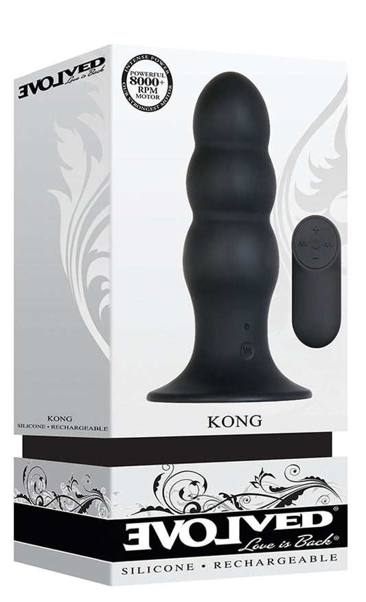 Evolved Kong Rechargeable Anal Plug