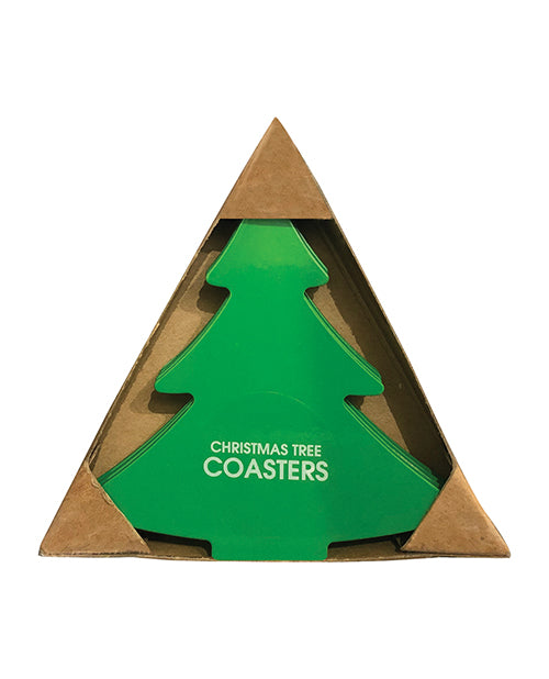 Kheper Games Christmas Tree Stainless Steel Coasters (Dishwasher Safe) 4pk