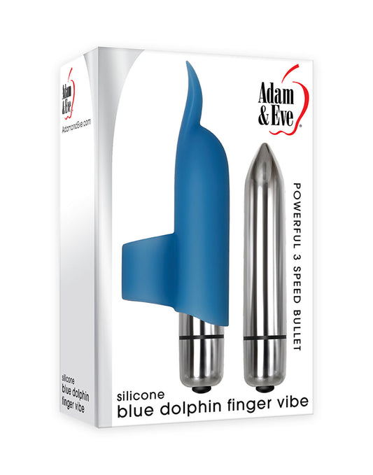 Adam & Eve Dolphin Finger Vibe