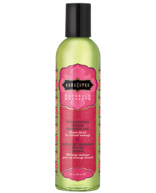 KamaSutra Naturals Massage Oil