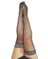 Kix'ies Sam Fishnet Thigh-High