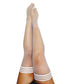 Kix'ies Sammy Fishnet Thigh-High