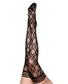 Kix'ies Elle Fishnet Diamond Thigh-High