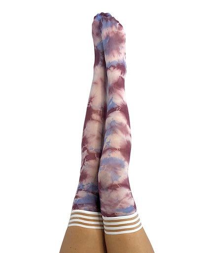 Kix'ies Madisen Tie Die Thigh-High