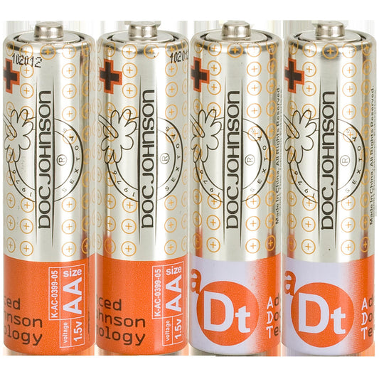 Doc Johnson Batteries 4pk