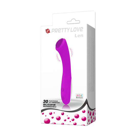 Pretty Love Len Rechargeable Wand 30-Function