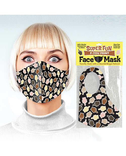 Super Fun Face Mask