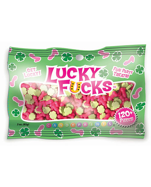 CandyPrints Lucky F*ucks Mini Candy 120ct