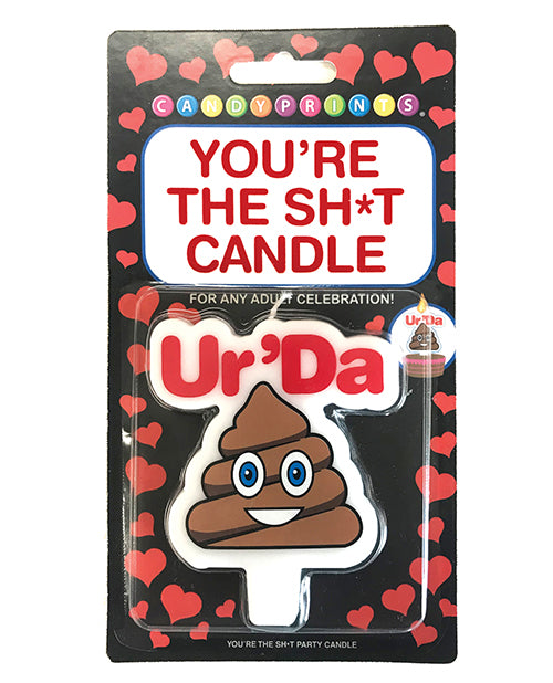 CandyPrints You're the Sh't Candle - Ur'Da