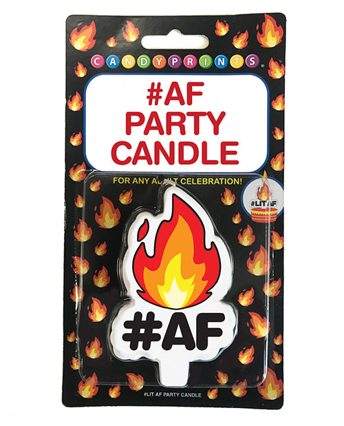 CandyPrints #LITAF Party Candle