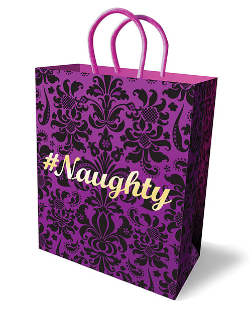 Hash Tag Naughty Gift Bag