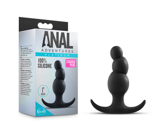 Anal Adventures Stacked Plug