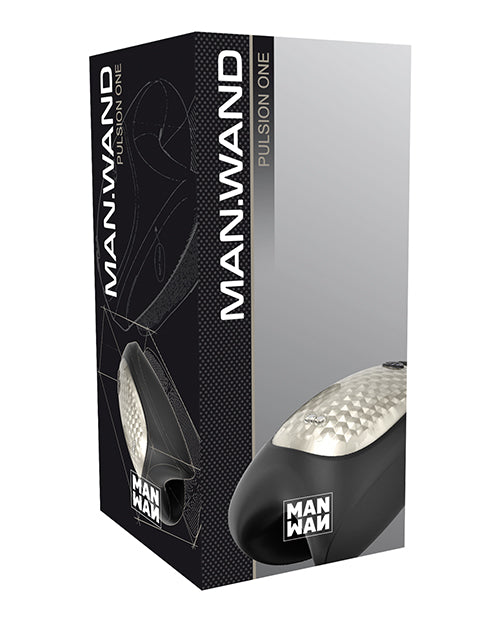 Man Wand Heat and Vibration Pulsion