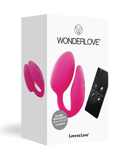 Love to Love Wonder Love Dual Stimulator