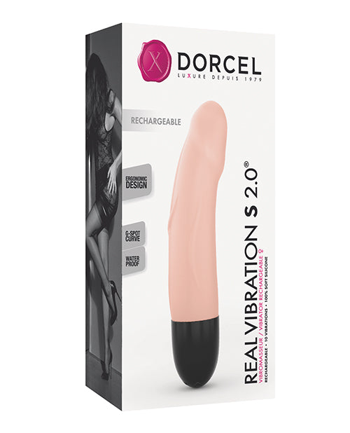 Dorcel Real Vibrations S 2.0 Rechargeable Vibrator