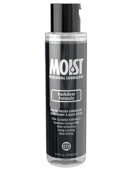 Moist Backdoor Formula Water-Based Personal Lubricant