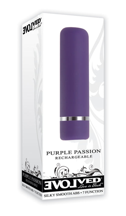 Evolved Purple Passion
