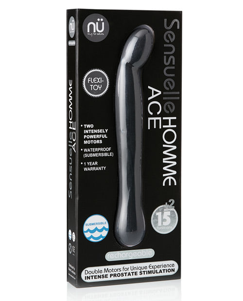 Nu Sensuelle Homme Ace Rechargeable Prostate Massager