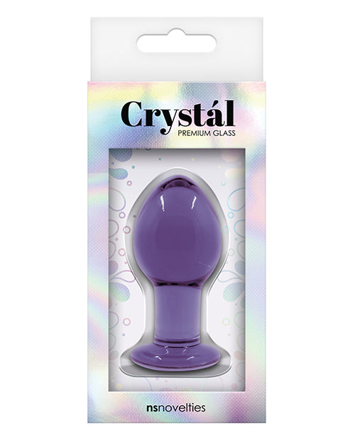 Crystal Premium Glass Butt Plug