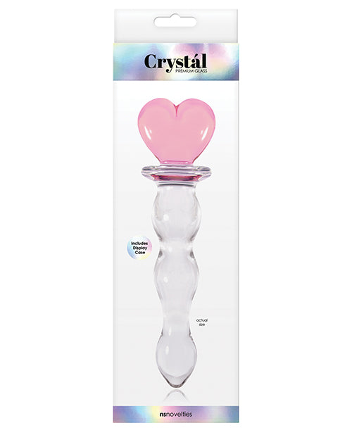 Crystal Heart of Glass