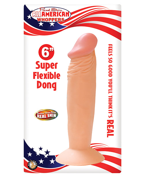 RealSkin All American Whoppers Flexible Dildo