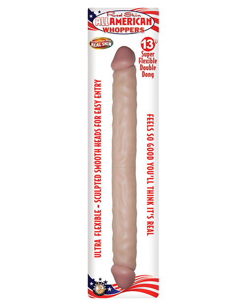RealSkin All American Whoppers Double Dildo