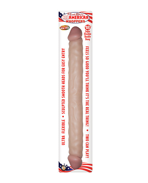 RealSkin All American Whoppers Double Dildo