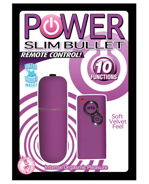 Power Slim Bullet Remote Control