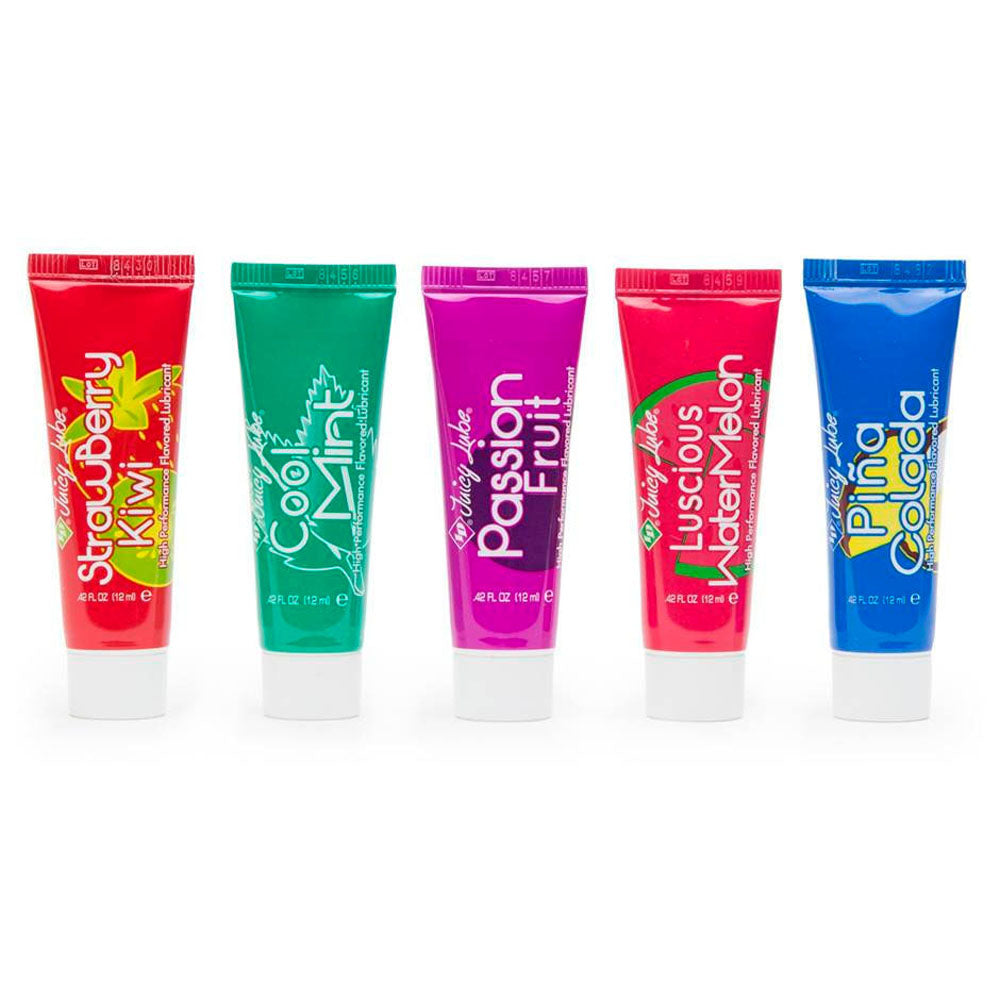 ID Juicy Lube 500 Pieces 12ml Tubes