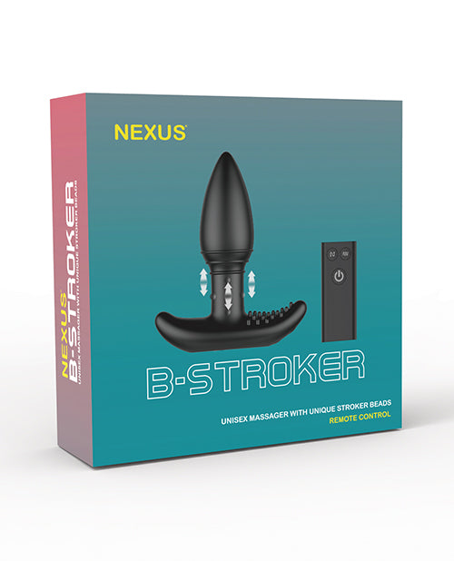 Nexus B-Stroker Unisex w/ Rimming Beads