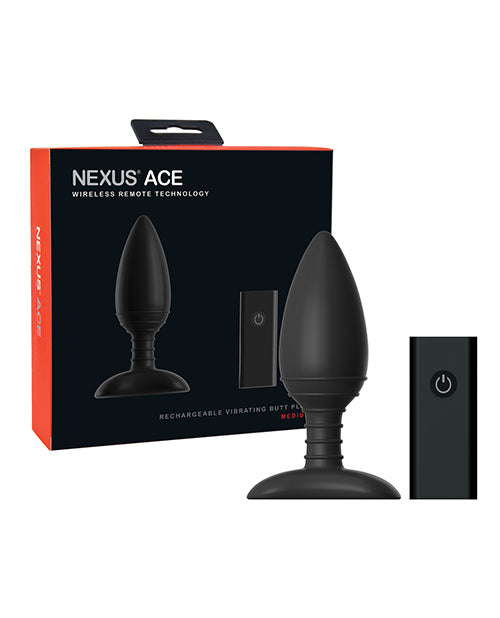 Nexus Ace Remote Control Butt Plug Medium