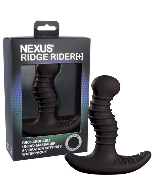 Nexus Ridge Rider Plus Rechargeable- Black