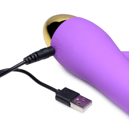 Inmi 10x Come Hither G-Force Silicone Vibrator