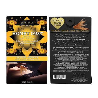 KamaSutra Honey Dust Kissable Body Powder
